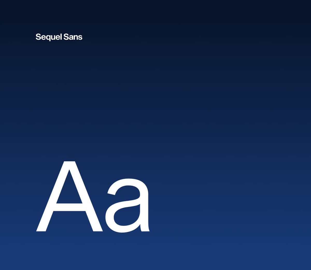 Longevity Life+ brand font showing Sequel Sans